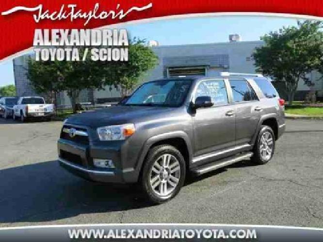 2013 toyota 4runner limited in alexandria, va