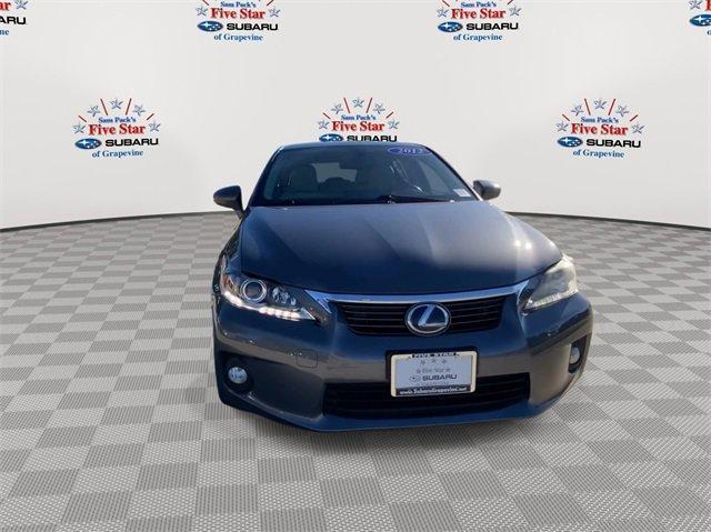 2012 lexus ct 200h 200h