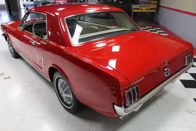 1965 ford mustang! 289, 4 speed, beautiful red paint! take a look!