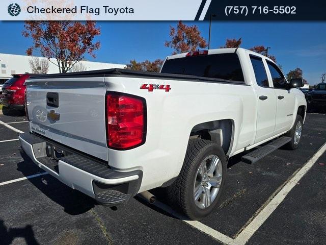 2018 chevrolet silverado 1500 custom