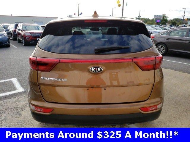 used 2017 kia sportage fwd lx frederick, md 21702 for sale in frederick, maryland