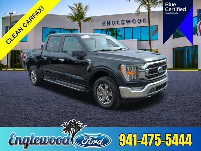 2021 ford f-150 xlt