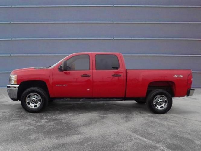 2013 chevrolet silverado 2500hd work truck 4x4 work truck 4dr crew cab sb for sale in omaha, nebraska