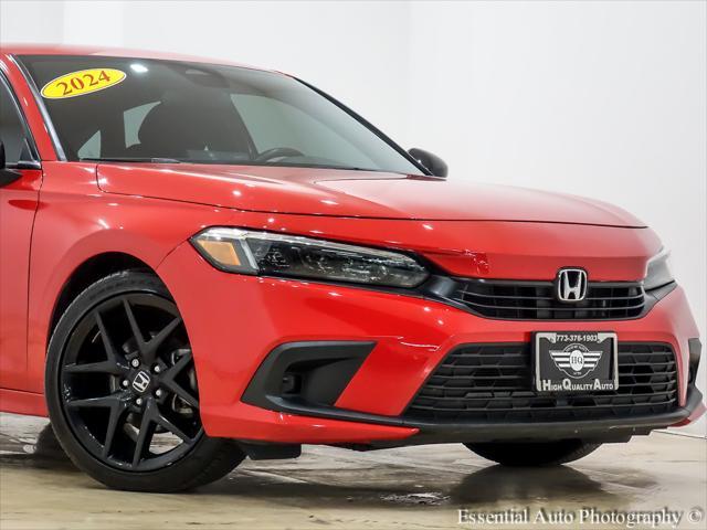 2024 honda civic sport