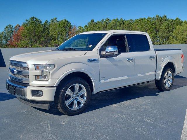 2017 ford f-150 platinum