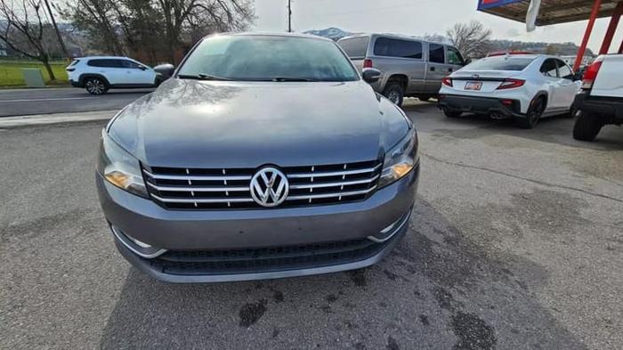 2014 volkswagen passat tdi sel premium sedan 4d in bountiful, utah