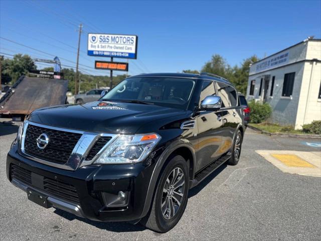 2020 nissan armada sl 4wd