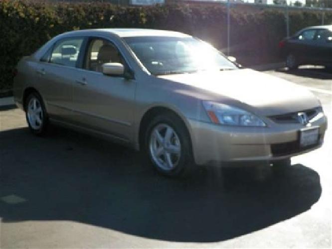 2005 honda accord ex-l in sunnyvale, ca