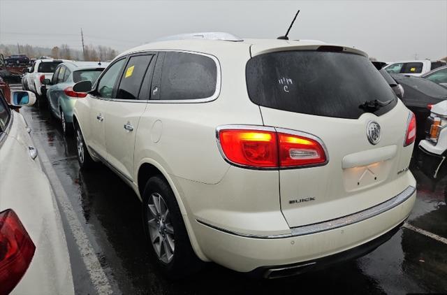 2014 buick enclave leather