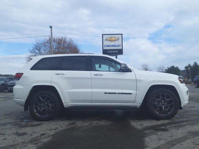 2021 jeep grand cherokee 80th anniversary 4x4