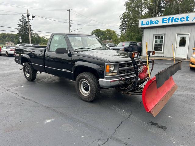2000 chevrolet 3500 k3500 2dr 4wd standard cab lb