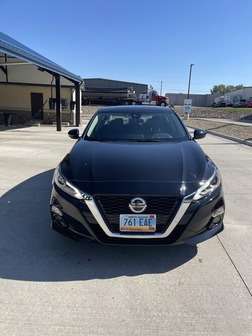 2022 nissan altima 4d sl awd
