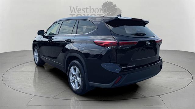 2021 toyota highlander l
