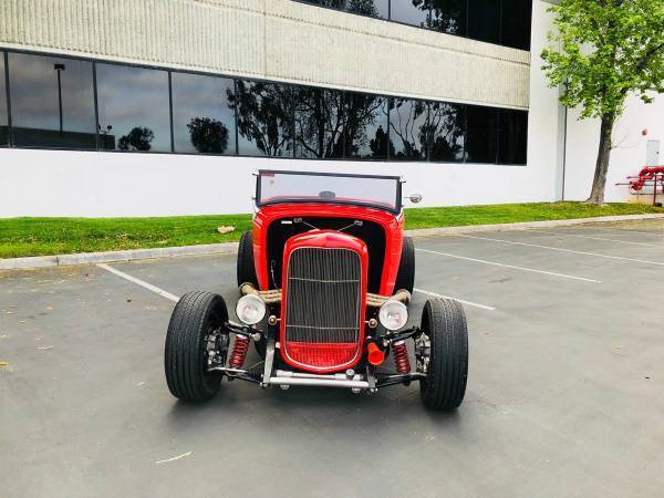 1932 ford hot rod roadster automatic 350 v8 motor