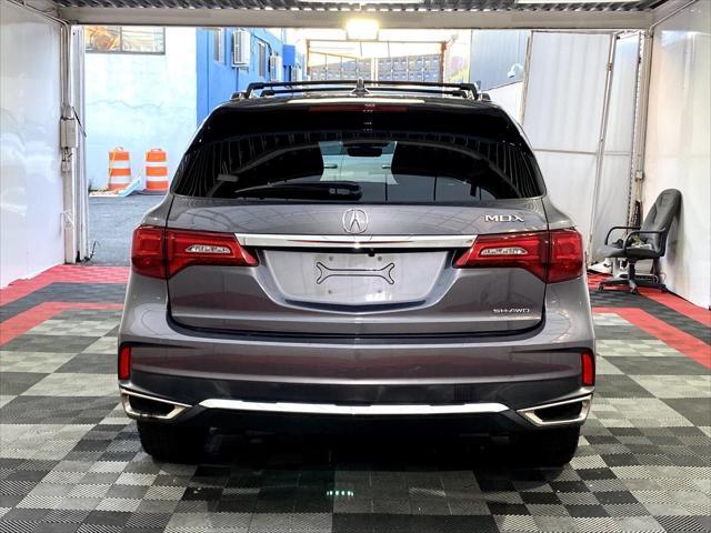 2017 acura mdx 3.5l