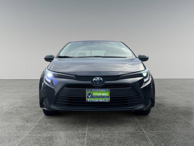 2023 toyota corolla hybrid le