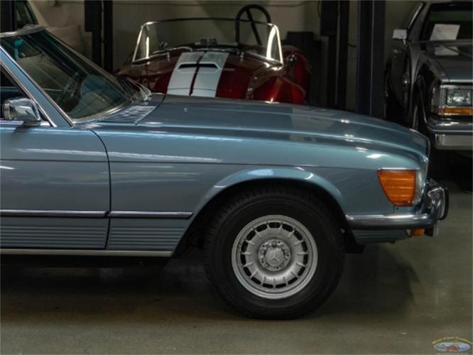 1972 mercedes-benz 450sl in torrance, california
