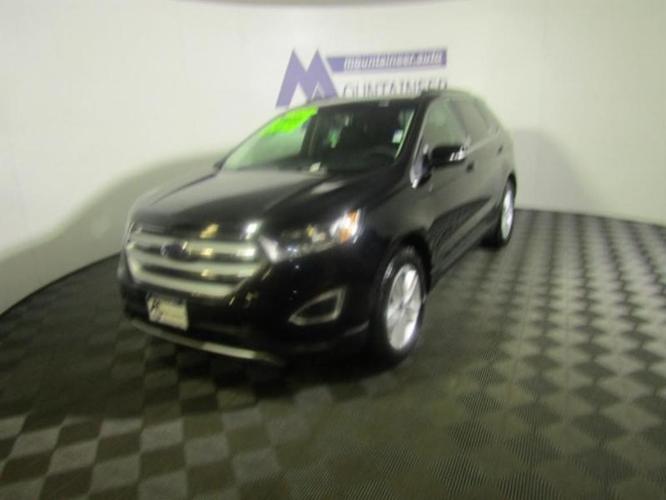 2018 ford edge sel awd sel 4dr crossover for sale in beckley, west virginia