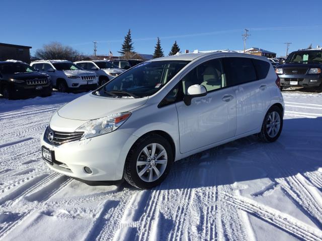 2014 nissan versa note s s 4dr hatchback for sale in bear river, wyoming