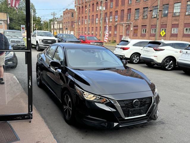 2022 nissan sentra sv