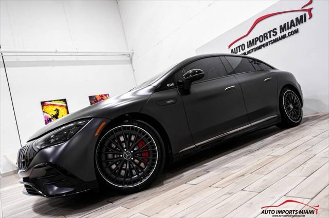 2023 mercedes-benz amg eqe amg eqe awd 4matic 4dr sedan