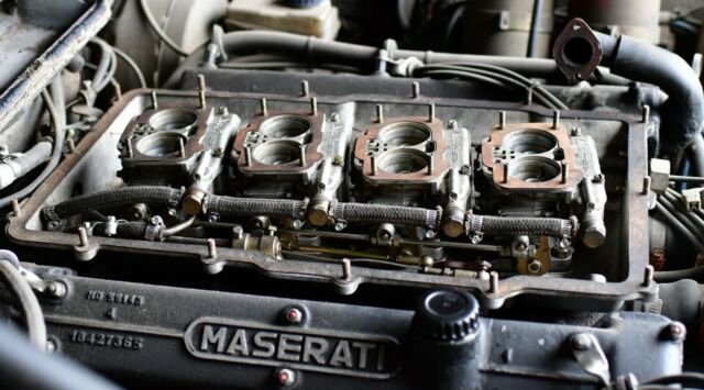 1985 maserati quattroporte qpiii 4.9l v8 engine clean title california car 450s