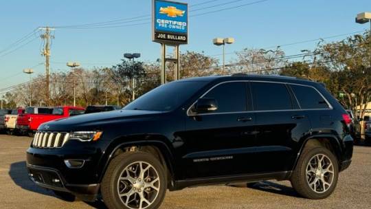 2018 Jeep Grand Cherokee