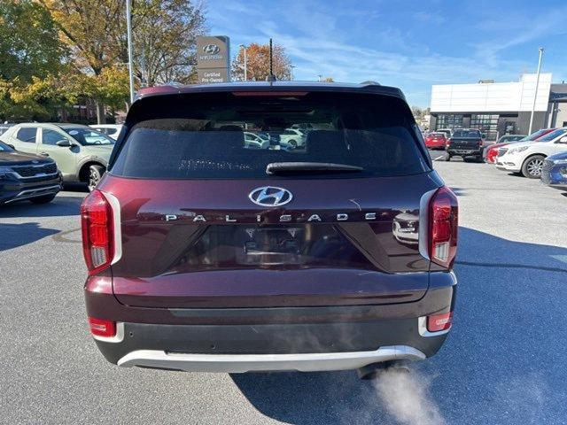 2020 hyundai palisade sel