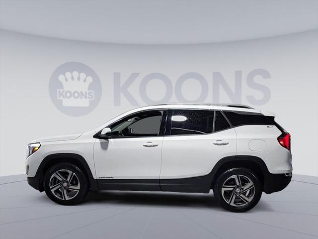 2021 gmc terrain slt