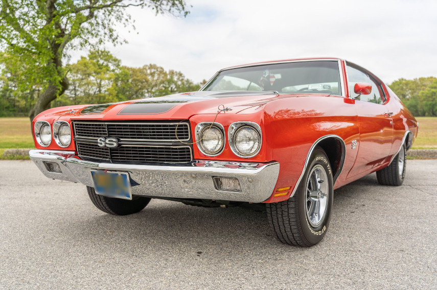 1970 chevrolet chevelle ss 396 4-speed