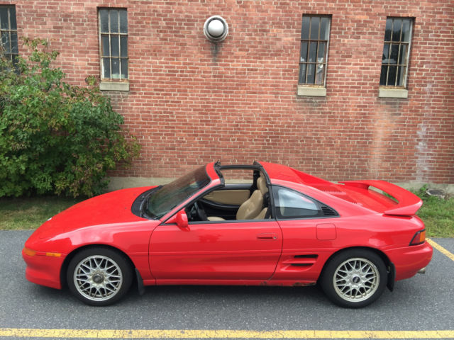 1994 toyota mr2 turbo (rare - the holy grail)