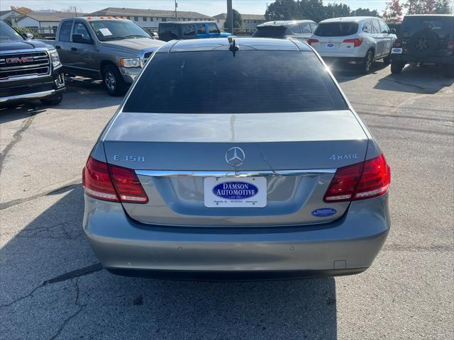 2014 mercedes-benz e-class 4matic