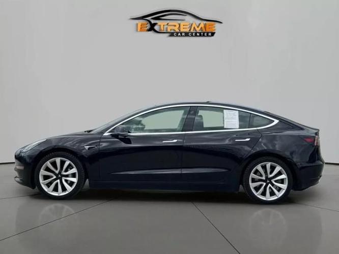 2019 tesla model 3 long range sedan 4d in detroit, michigan