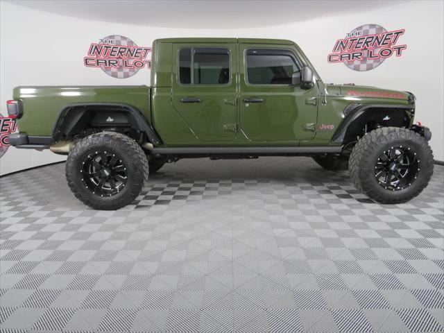 2021 jeep gladiator rubicon