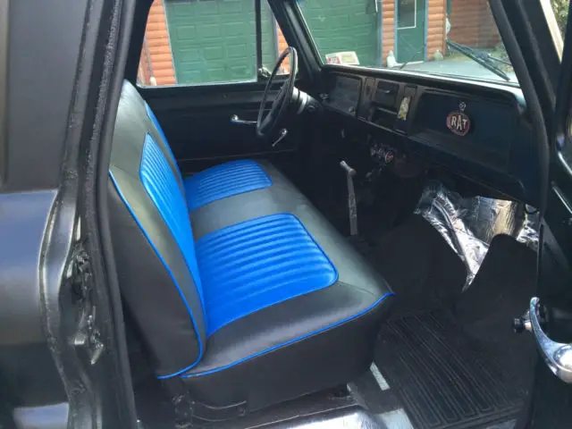 lowered, slammed, c-notched, c10, rat rod, hot rod, shop truck
