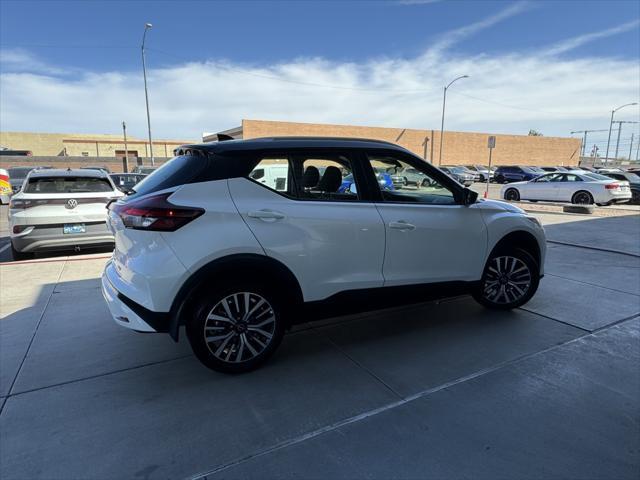 2022 nissan kicks sv