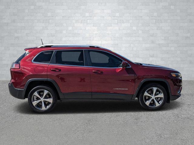 2021 jeep cherokee limited