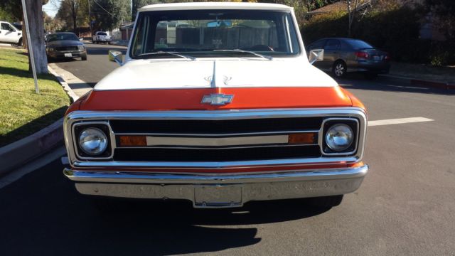 1969 chevrolet c20 pickup with 400ci v8 engine and posi traction