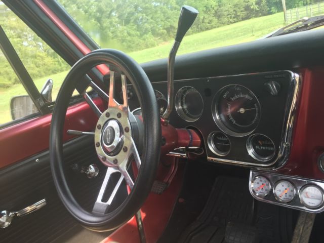 1971 chevrolet c-pickup10 350 gm crate engine, 350 automatic transmission