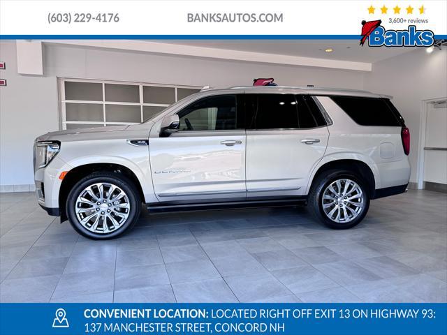 2022 gmc yukon denali