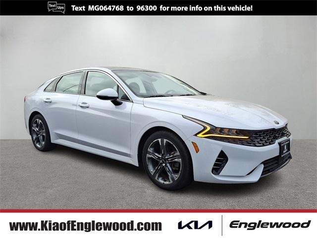 2021 kia k5 ex
