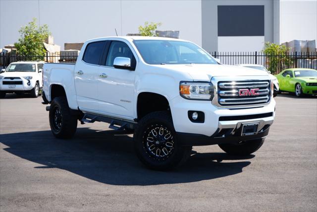 2016 gmc canyon slt