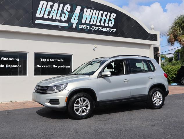 2015 volkswagen tiguan auto s