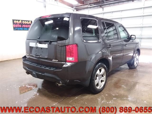 2013 honda pilot ex-l