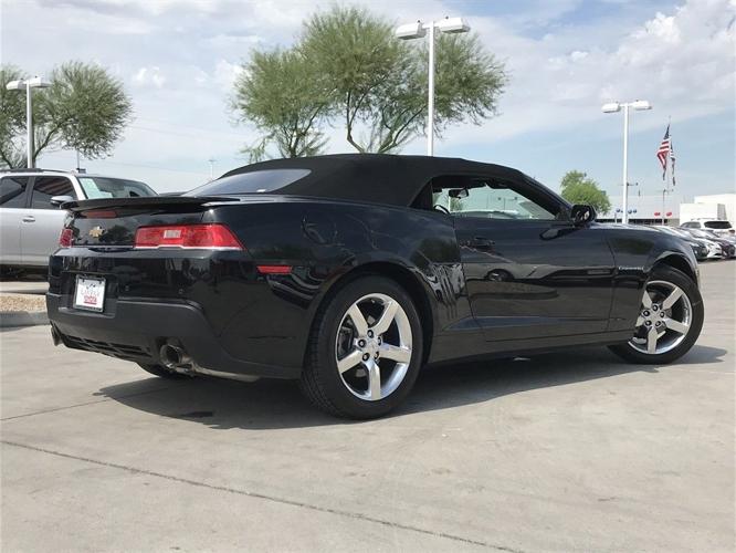 used 2015 chevrolet camaro lt convertible phoenix, az 85014 for sale in phoenix, arizona