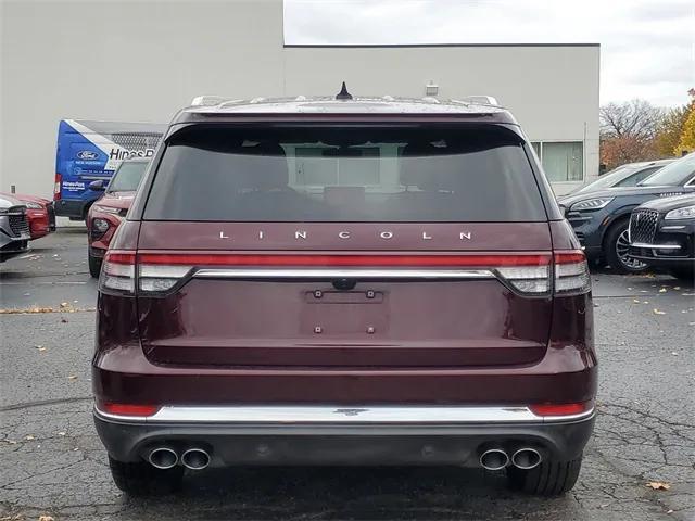 2022 lincoln aviator reserve awd