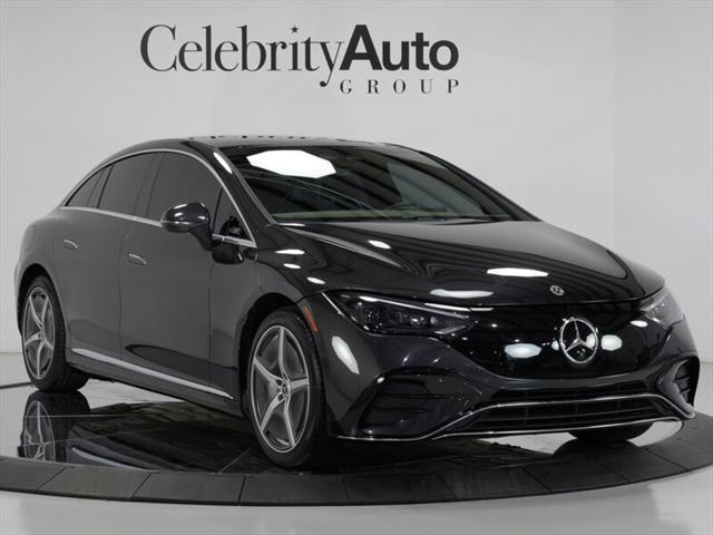 2023 mercedes-benz eqe 350 $84k msrp 20'' amg wheels exclusive trim level