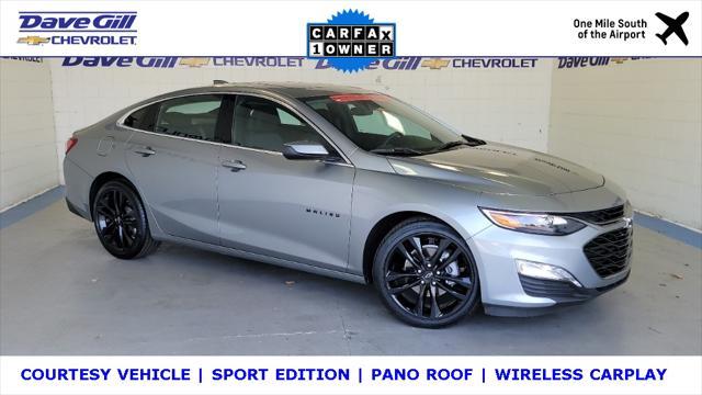 2024 chevrolet malibu fwd 1lt