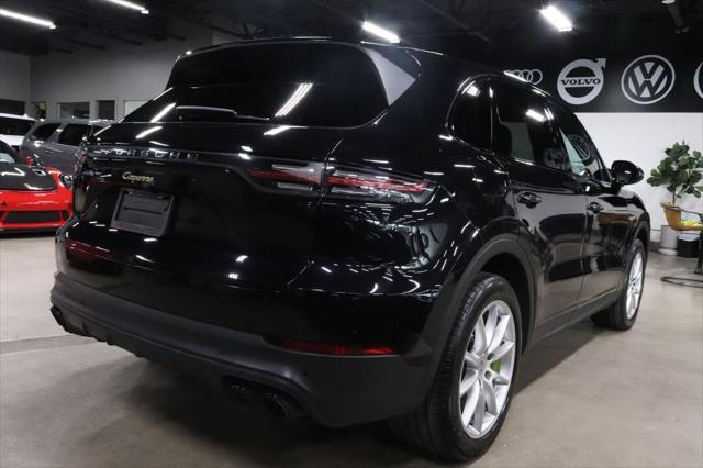 2020 porsche cayenne e-hybrid s
