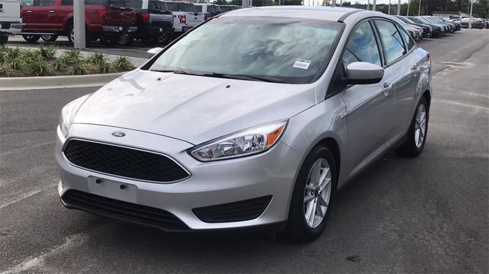 used 2018 ford focus se sedan statesboro, ga 30458 for sale in statesboro, georgia